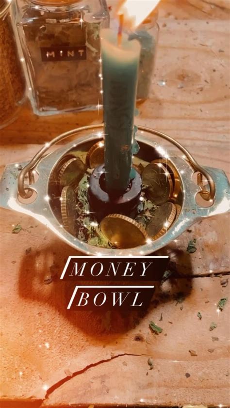 The Witchcraft Money Bowl: A Tool for Financial Alchemy